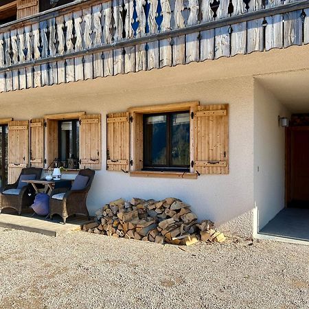 L'Ours Blanc Lodge Le Biot Luaran gambar