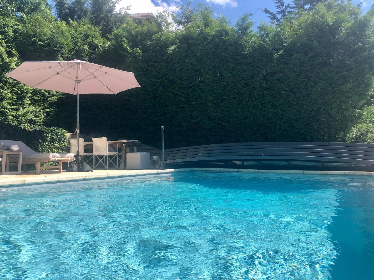 L'Ours Blanc Lodge Le Biot Luaran gambar