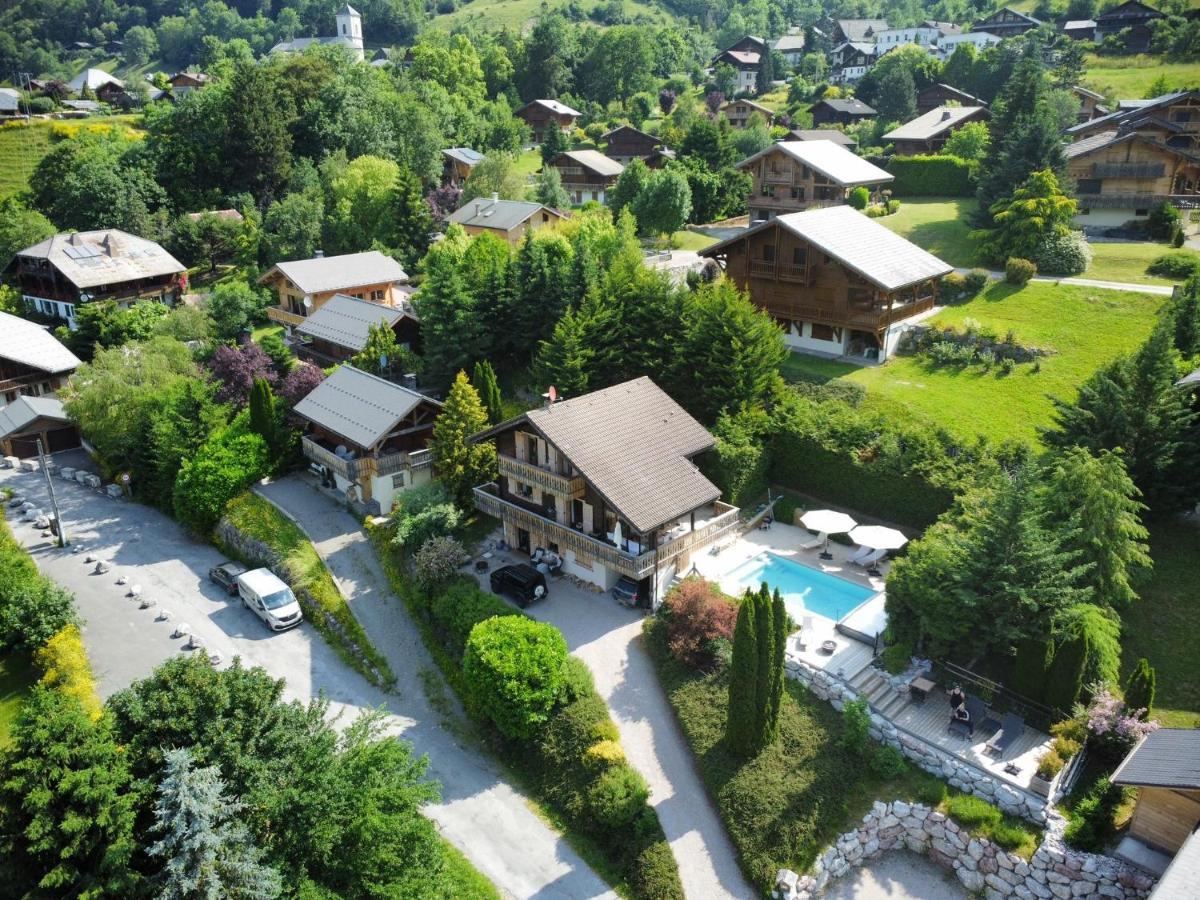 L'Ours Blanc Lodge Le Biot Luaran gambar