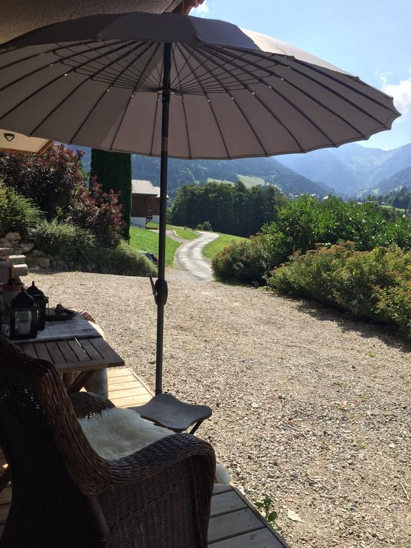 L'Ours Blanc Lodge Le Biot Luaran gambar