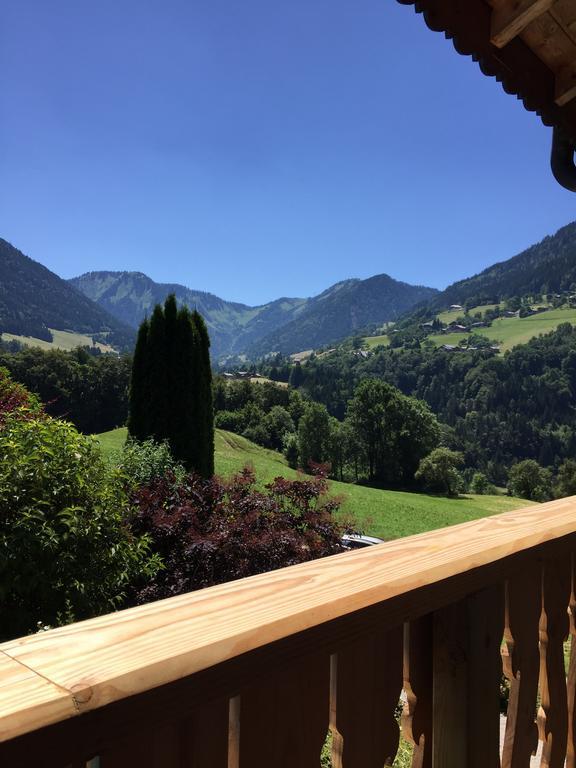 L'Ours Blanc Lodge Le Biot Luaran gambar