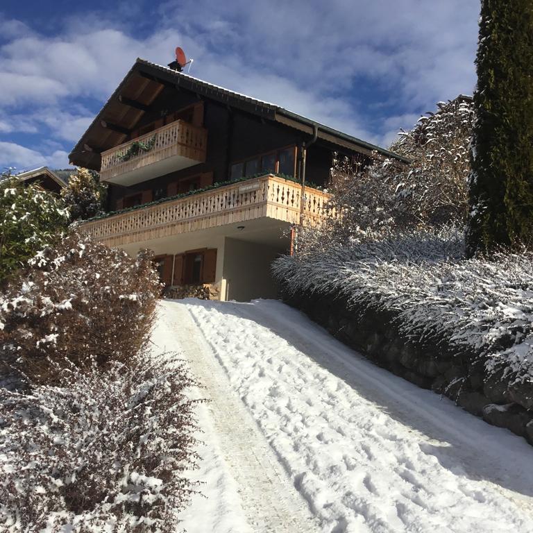 L'Ours Blanc Lodge Le Biot Luaran gambar