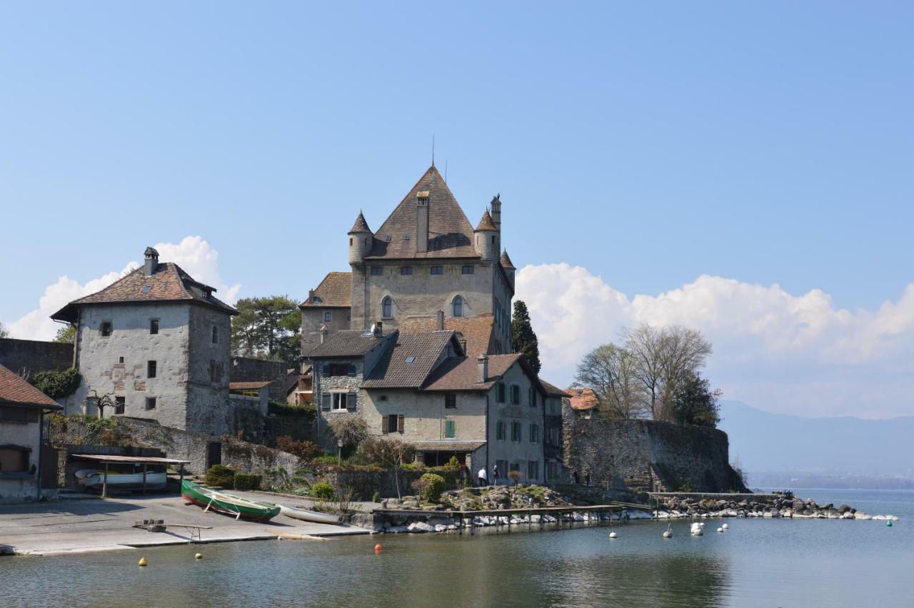 L'Ours Blanc Lodge Le Biot Luaran gambar