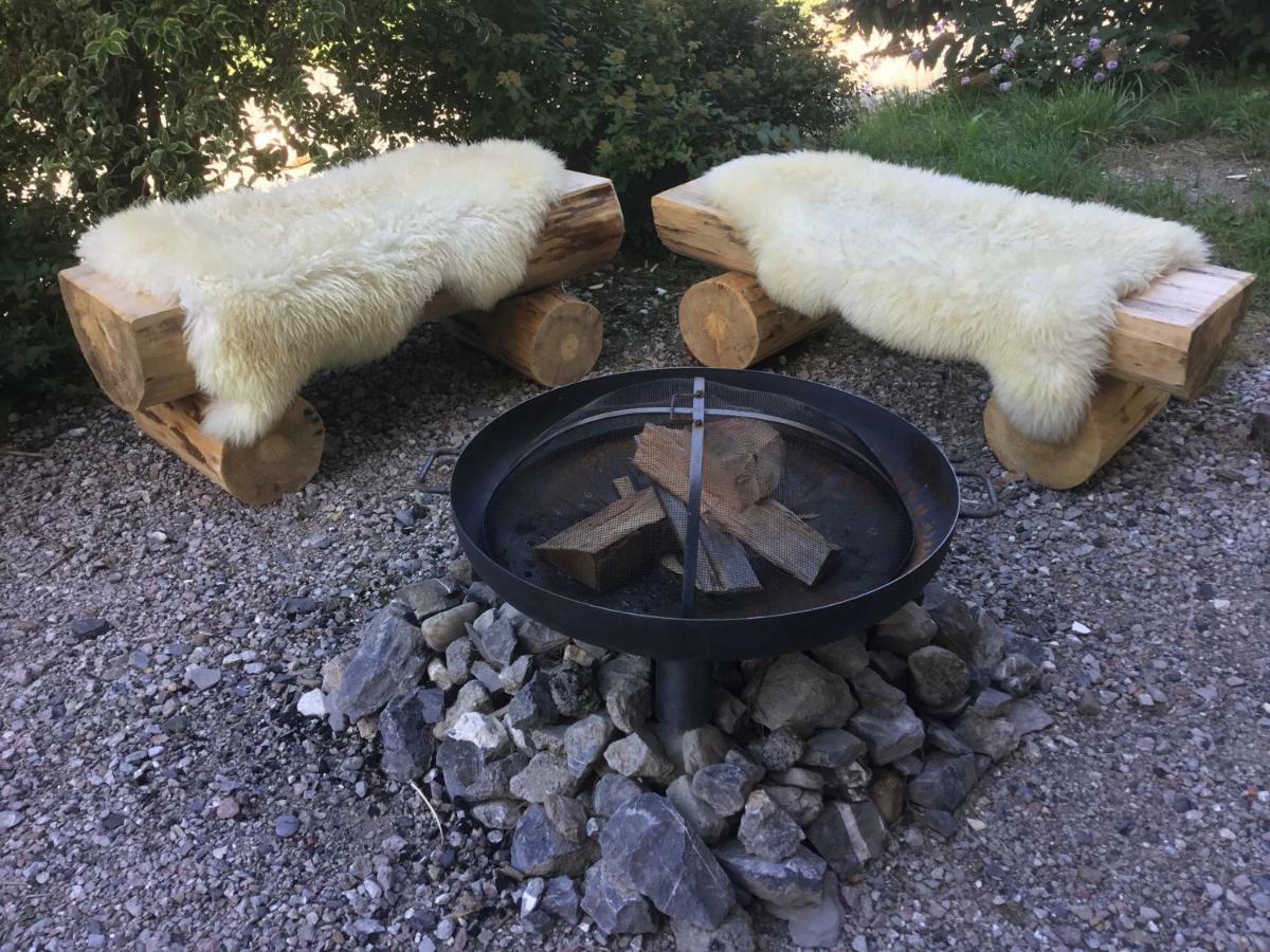 L'Ours Blanc Lodge Le Biot Luaran gambar