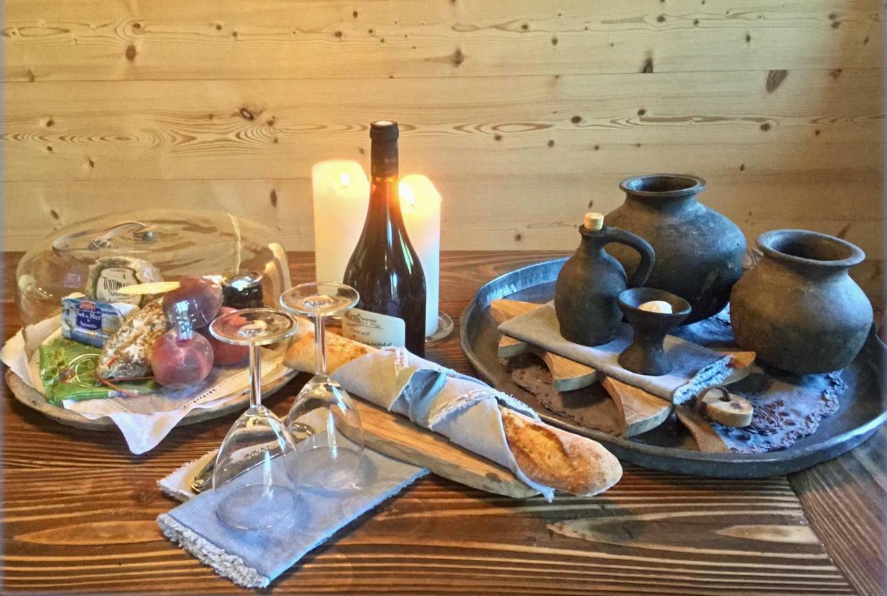 L'Ours Blanc Lodge Le Biot Luaran gambar