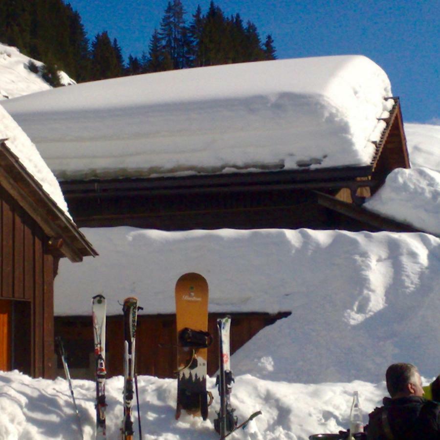 L'Ours Blanc Lodge Le Biot Luaran gambar