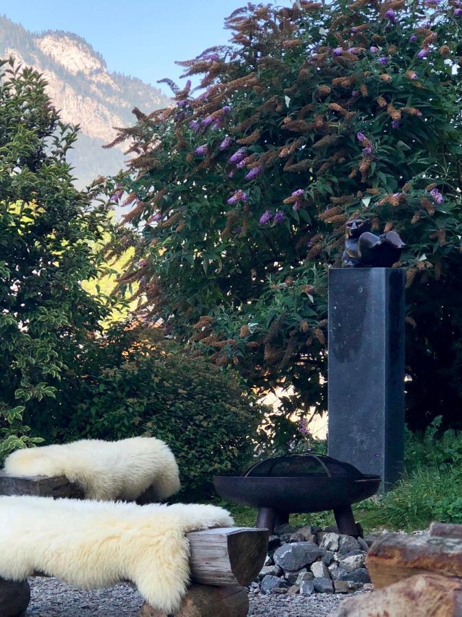L'Ours Blanc Lodge Le Biot Luaran gambar